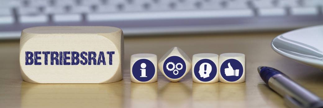 Mitteilungen an den Betriebsrat