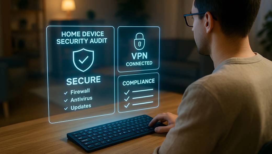 Datenschutz im Homeoffice